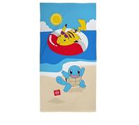 Halantex Bath Towel Pokemon 70 x 140 cm 100% Cotton