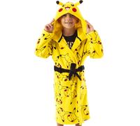 Pokemon Bathrobe (Unisex Kids Yellow)