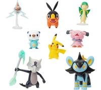 Pokémon Battle Action Figures, Pack of 8