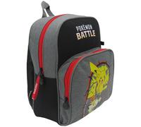 Pokemon Battle 30x22 Cm 6.60l Backpack Grey Kids