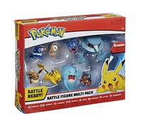 Pokemon Battle 8 Figure Multi Pack (2" & 3")