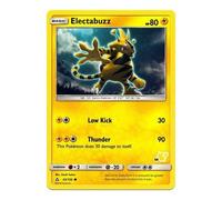 Pokemon Battle Academy Pikachu Deck 043/156 Electabuzz (Pikachu Symbol 58)