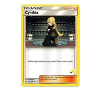 Pokemon Battle Academy Pikachu Deck 119/156 Cynthia (Pikachu Symbol 59)
