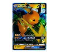 Pokemon Battle Academy Pikachu Deck 20/68 Raichu Gx (Pikachu Symbol 60)