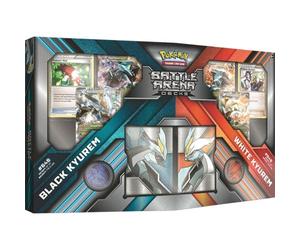 Pokemon Battle Arena Deck: White Kyurem EX vs Black Kyurem EX