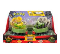 Pokémon Battle Disc Showdown Game - Pikachu & Larvitar
