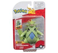 Pokemon Battle Feature Figure - 4.5 inch Tyranitar with Chomp Attack