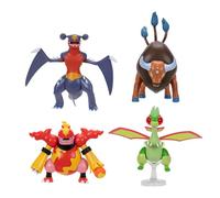 Pokémon Battle Feature Figure 4 Pack - Features Four 4.5-Inch Battle Ready Figures