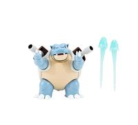 Pokémon Blastoise Battle Feature Figure - 4.5-Inch Blastoise Battle Figure with Water Missile Cannon