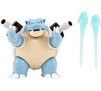 Pokémon Blastoise Battle Feature Figure - 4.5-Inch Blastoise Battle Figure with Water Missile Cannon