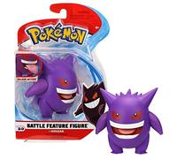 Pokemon BATTLE FEATURE FIGURE GENGAR 4.5" 2019 EDITION WAVE 4