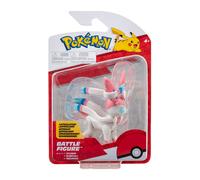 Pokemon Battle Feature Figure Sylveon 7.5cm [BOXED SEALED] Articulated