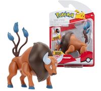 Pokémon Battle Feature Figure 4.5 Inch TAUROS Figure with Leg Kick Attack