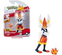 Pokemon Figure Liberlo Cinderace - 10-12 cm Pokmon Figures - Latest Wave 2021 -