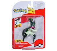 Pokémon Meowscarada Battle Feature Figure - 4.5-Inch Meowscarada Battle Ready Figure with Slash attack