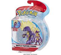Pokemon Battle Feature, Red, 4.5" Figure - Toxtricity, 674 PKW0161
