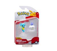 Pokemon Battle Figure 2 Pack (Litwick & Horsea) W15