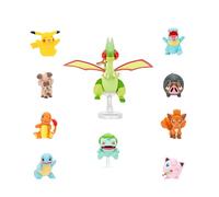 Pokémon Battle Figure 10 Pack - One 4.5-Inch Flygon Figure plus Nine 2-Inch Battle Figures including Pikachu