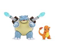 Pokémon Battle Figure 2 Pack Blastoise & Charmander - 4.5-inch Blastoise Figure, 2-inch Charmander Figure - Toys for Kids Fans - Amazon Exclusive