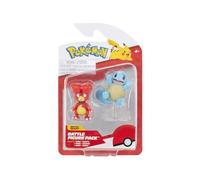 Pokemon Battle Figure 2 Pack (Magby & Squirtle #5) W19 Figure