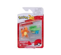 Pokémon Battle Figure, 2-Pack PKW4529 - Charmander & Lotad - Official Pokemon Toy for Children 4+ Years