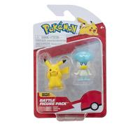 Pokémon Battle Figure 2-Pack: Quaxly & Pikachu