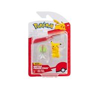 Pokémon Battle Figure 2-Pack - Ralts, Pikachu - Multicoloured - Official Pokemon Toy for Children 4+