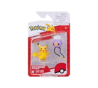 Pokémon Battle Figure, PKW4531, Pikachu & Drifloon, Official Pokemon Toy for Children 4+ Years, Pack of 2