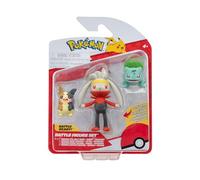 Pokemon PKW3055 3-Pak Figure, mutli