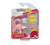 Pokemon Battle Figure 3 Pack Metang, Charmander & Kabuto New & Sealed