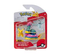 Pokémon Battle Figure 3 Pack - Features 2-Inch Pikachu and Machop an (US IMPORT)