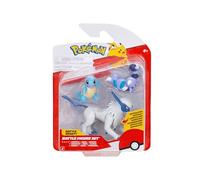 Pokémon Battle Figure 3-Pack – Includes 5cm Squirtle, 5cm Scorupi & 7.5cm Absol