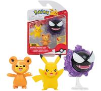 Pokémon - Battle Figure 3-Pack - Teddiursa (PKW2347)