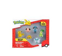 Pokemon Battle Figure 6 Pack One Colour