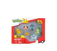Pokemon PokÉMon Battle Figure 6 Pack One Colour
