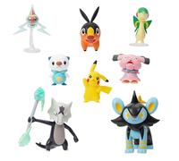 Pokémon Battle Action Figures, Pack of 8