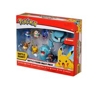Pokémon battle figure 8-piece toy pokemon- Perfect for Any Trainer