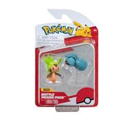 Pokémon Battle Figure Chespin and Beldum