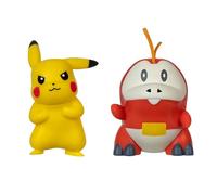 Pokémon Battle Figure 2-Pack: Fuecoco & Pikachu