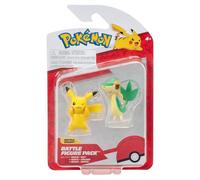 Pokemon Battle Figure First Partner 2 Pack (Snivy & Pikachu #8) W6 Figures