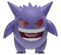 Pokemon Battle Figure Gengar 11 Cm with Dynamic Features - Officially licensed Pokemon Toys 2024
