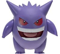 Pokemon Battle Figure Gengar 11 Cm with Dynamic Features - Officially licensed Pokemon Toys 2024