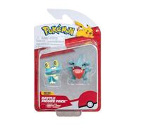 POKEMON BATTLE FIGURE GIBLE AND FROAKIE