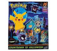 Pokemon Battle Figure Halloween Calendar
