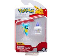 Pokémon PKW3008 Battle Figure Set - Lichtel Seeper - Official Battle Figure Set