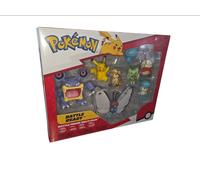 Pokémon Battle Figure Multipack PKW4100 (8PK: Pikachu #7, Fuecoco, Quaxly, Sprigatito, Wooper, Growlite, Butterfree, Loudred)