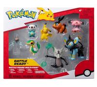 Pokemon Battle Figure Multi Pack Battle Ready 8 Figures Officially licensed NEW