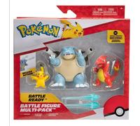 Pokemon - Battle Figure Multi-Pack - Pikachu - Blastoise - Charmeleon - Pokemon