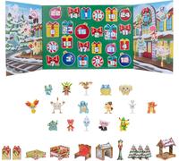POKEMON - BATTLE FIGURE MULTIPACK (24 PACK HOLIDAY CALENDAR)