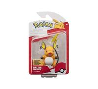 Pokémon Battle Figure Pack - 5 cm Figure Raichu Yellow/Orange - Official Pokemon Playset for Children 4+ Years